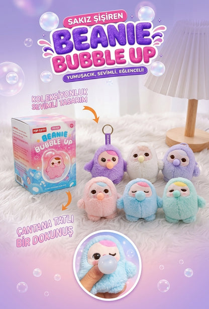 Beanie Bubble Up Peluş Anahtarlık Sürpriz Paketi