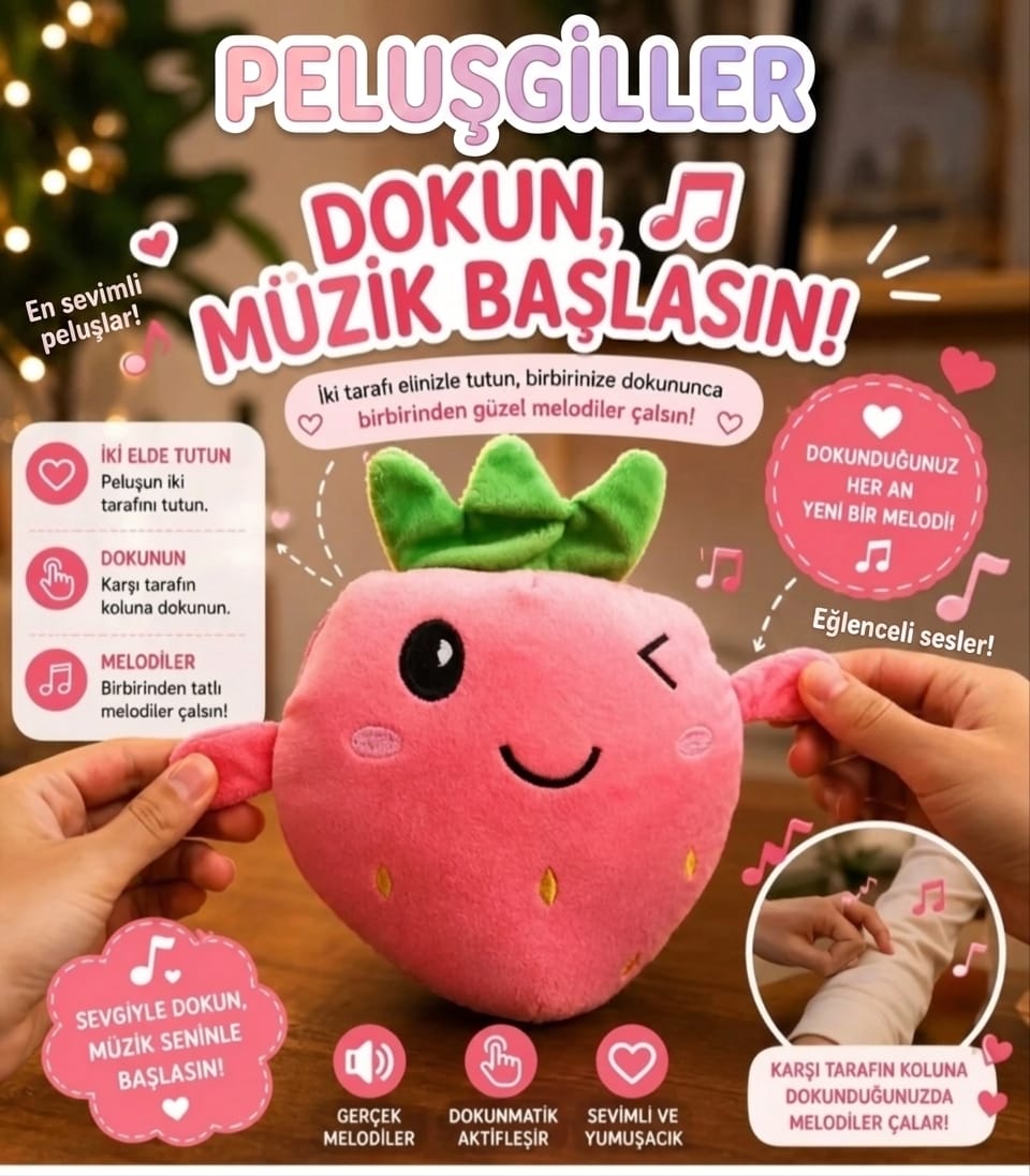 Muzik Notalı Meyveler