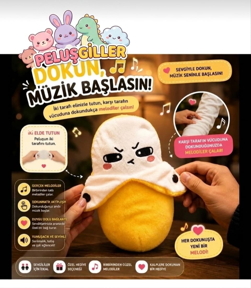 Muzik Notalı Meyveler