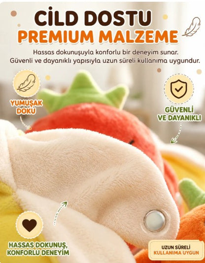 Muzik Notalı Meyveler